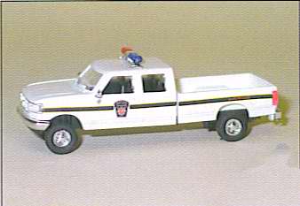 Trident 90257 - FORD F350 PA State Police
