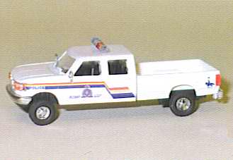 Trident 90259 - RCMP Ford F-350 Pickup