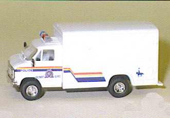 Trident 90261 - RCMP 1-Ton Chevy Box Van