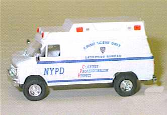 Trident 90263 - NYPD Crime Scene Unit