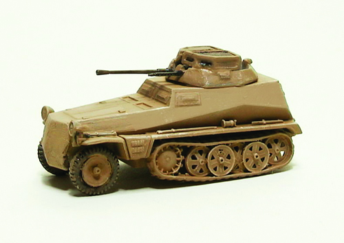 Trident 90306 - Tank SdKfz 250/9, SPG