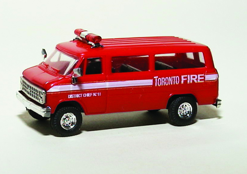 Trident 90315 - Toronto Fire Dept. Van