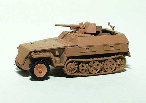 Trident 90324 - SdKfz 250/10 SPG Armored