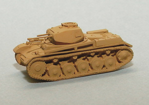 Trident 90333 - Tank SdKfz121 Ausf A snd