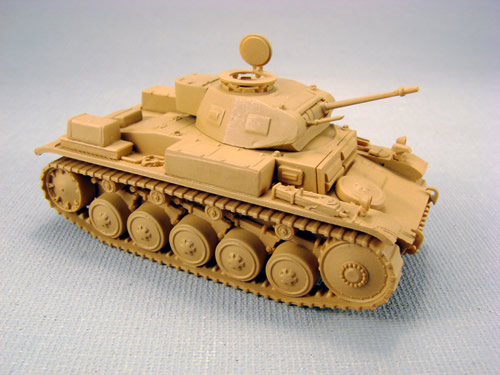 Trident 90334 - Tank SdKfz121 Ausf F snd