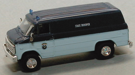 Trident 90342 - Maine State Police Van