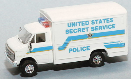 Trident 90347 - US Scrt Srvc Chevy 1T Van