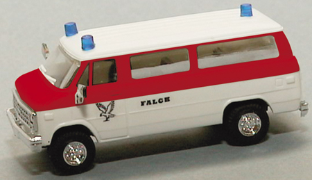 Trident 90352 - Falck Ambulance Van