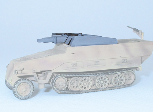 Trident 96025 - Conv. SdKfz 251/9