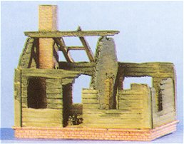 Trident 99008 - Ruined farmhouse