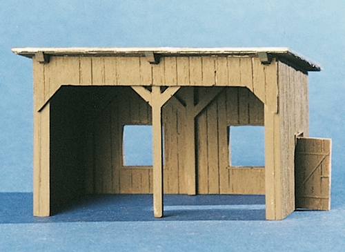 Trident 99009 - Open wooden shed
