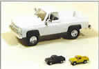 Chevy 4WD Pick-Up Wht
