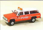 Fire Chief Vehicle FDNY