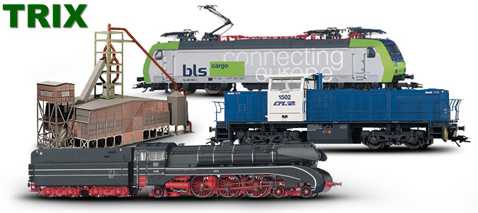 model train locomotive