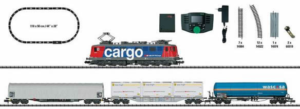 Trix 11141 - Swiss Freight Train Digital Starter Set of the SBB