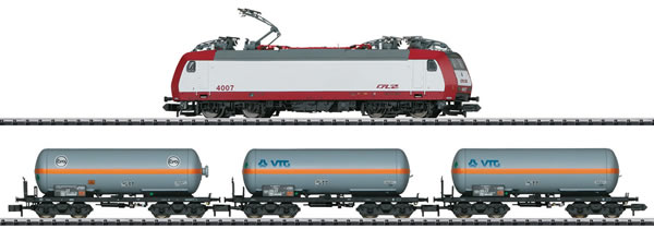 Trix 11144 - Luxembourg “Freight Train” Digital Starter Set of the CFL