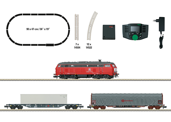 Trix 11161 - Freight Train Digital Starter Set