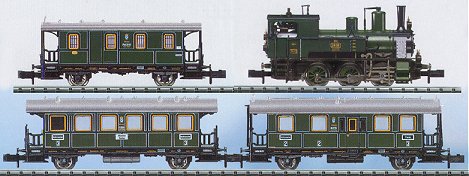 Trix 11456 - Ludwig Thoma Train Set