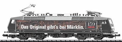 Trix 12198 - DB AG cl 120 Märklin Electric Locomotive
