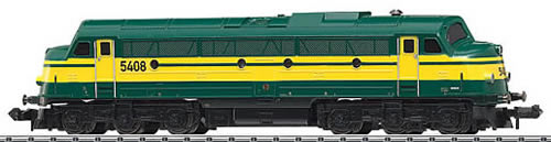 Trix 12268 - SNCB Era IV Cl. 54 Diesel Locomotive (L)