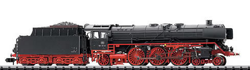 Trix 12322 - DB class 001 Express Locomotive with Tender (analog) (L)