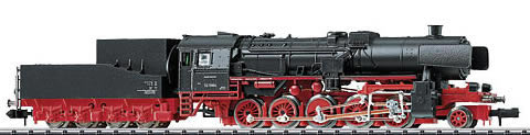Trix 12325 - DB class 52  Freight Locomotive with a Tender (analog) (L)