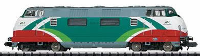 Trix 12337 - Italian privately owned V 200 Diesel Locomotive 