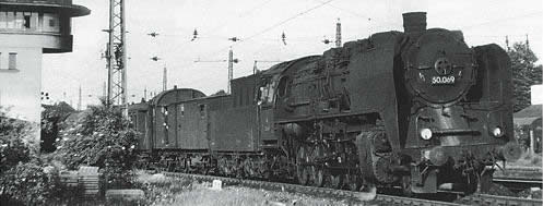 Trix 12381 - Steam Locomotive BR 50