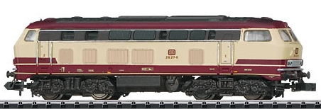 Trix 12391 - DB class 218 Diesel Locomotive with Sound (Trix-Club model)