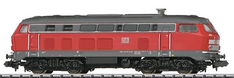 Trix 12393 - Dgtl DB cl 218 Diesel Locomotive