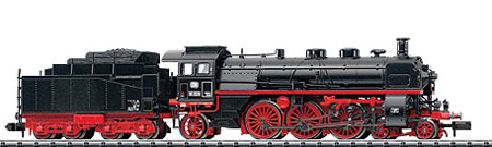 Trix 12456 - Steam Locomotive w/tender class 18.5