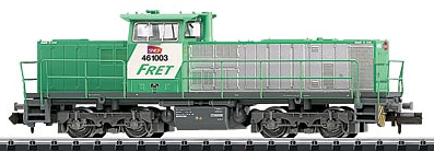 Trix 12471 - SNCF/FRET cl 461 000 Diesel Locomotive
