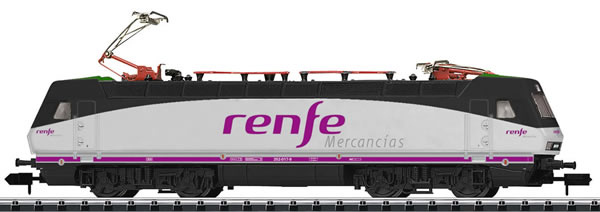 Trix 12556 - Spanish Electric Locomotive class 252 of the RENFE