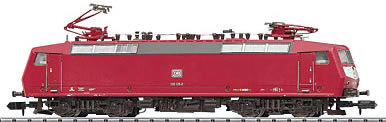 Trix 12599 - DB Era IV Cl. 120 Electric Locomotive, Orirent red