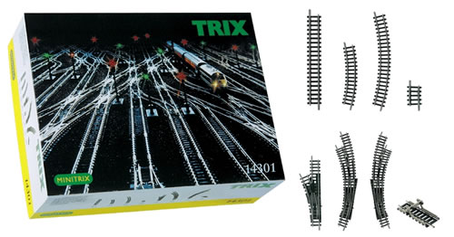 Trix 14301 - TRIX LARGE TRACK EXTENSION SET 02