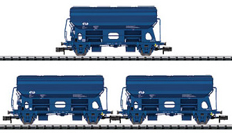 Trix 15089 - Dutch 3pc Freight Car Set of the NS