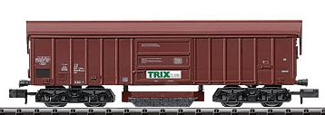 Trix 15220 - Track Cleaning Car for 10 Years as an N Gauge Club Member.