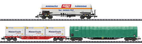 Trix 15303 - German 3pc Freight Transportation Set