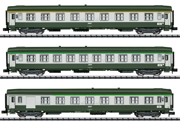 Trix 15372 - Orient Express Express Train Passenger 3-Car Set