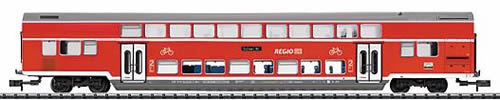 Trix 15383 - DB Regio Bi-Level Passenger Car (NEW) 