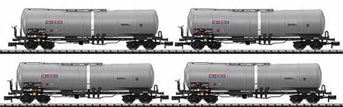 Trix 15423 - NACCO Czech Petroleum Oil Tank Car Set 