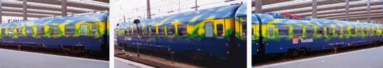 Trix 15425 Tourism Train Car Set (Exclusiv 2/2013 Item)