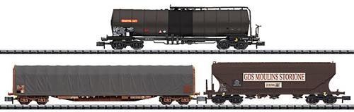 Trix 15448 - French Freight Car Set of the SNCF 
