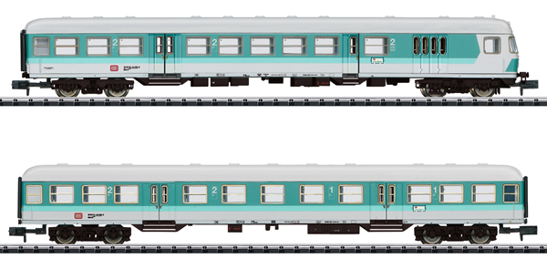 Trix 15467 - DB Regionalbahn Passenger Car Set
