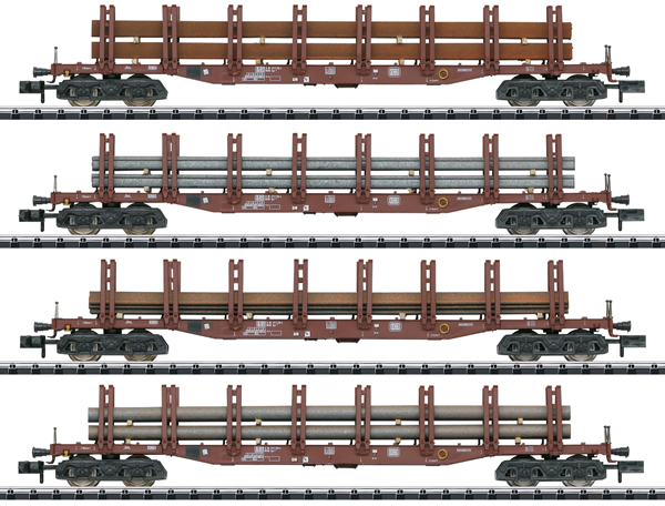 Trix 15484 - “Steel Transport” Freight Car Set
