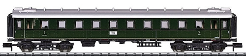 Trix 15525 - DB Express Train Passenger Car, 3rd Class
