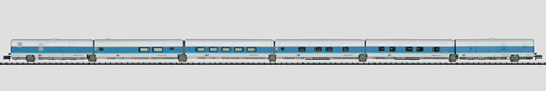 Trix 15550 - German Express Train Passenger of the DB AG