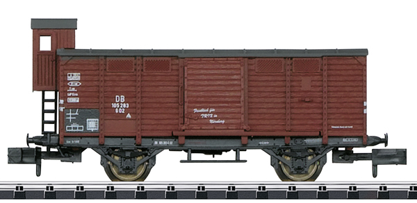 Trix 15560 - Covered Freight Car G 02