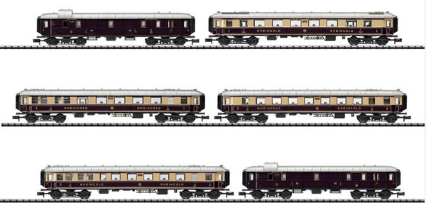 Trix 15593 - 1st Class Express Train Passegner Car MIMARA
