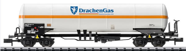 Trix 15821 - DB AG Drachen Propane Gas, Inc. Gas Tank Car